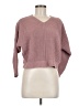 Chloe + Cyrus Pink Pullover Sweater Size M - photo 1