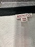 Merona Houndstooth Black Pullover Sweater Size M - photo 7