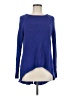 Nicole by Nicole Miller Blue Pullover Sweater Size M - photo 1
