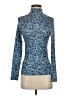 MNG Blue Long Sleeve Turtleneck Size XXS - photo 1