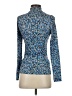 MNG Blue Long Sleeve Turtleneck Size XXS - photo 2