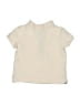 Little Me 100% Cotton Ivory Short Sleeve Top 9-12 MO / 12 MO - photo 2