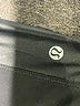Lululemon Athletica Solid Black Active Pants Size 4 - photo 7
