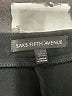 Saks Fifth Avenue Solid Black Active Pants Size 2 - photo 7