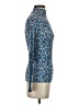 MNG Blue Long Sleeve Turtleneck Size XXS - photo 4