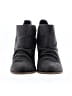 REPORT Black Green Ankle Boots Size 9 - photo 2