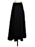 Sage Solid Black Formal Skirt Size S - photo 2