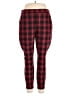 Gap Plaid Red Casual Pants Size 18 - photo 1