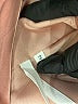 Unbranded 100% Polyester Pink Tan Cocktail Dress Size 2 - photo 4