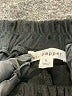 Blu Pepper 100% Nylon Polka Dots Black Formal Skirt Size L - photo 4