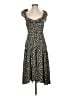 BCBGeneration Hearts Green Casual Dress Size 2 - photo 1
