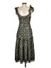 BCBGeneration Hearts Green Casual Dress Size 2 - photo 2