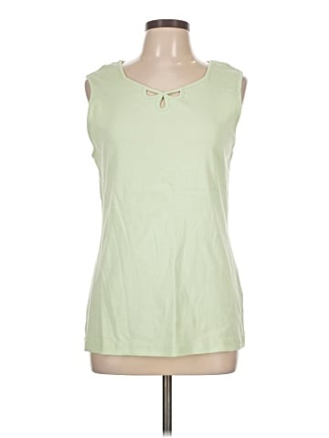 Karen Scott Sleeveless Top (view 1)