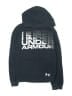 Under Armour Blue Pullover Hoodie Size L (youth) - photo 1