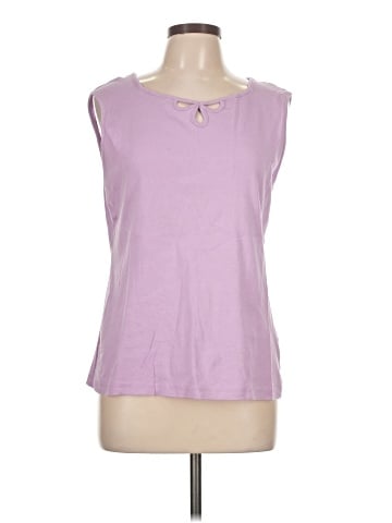 Karen Scott Sleeveless Top (view 1)