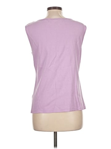 Karen Scott Sleeveless Top (view 2)
