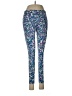 Sweaty Betty Print Blue Active Pants Size 8 - photo 1