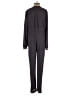 BCBGMAXAZRIA 100% Polyester Chevron-herringbone Black Jumpsuit Size XXS - photo 2
