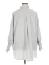 Unbranded 100% Polyester Gray Long Sleeve Blouse Size 5X - photo 2
