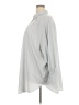 Unbranded 100% Polyester Gray Long Sleeve Blouse Size 5X - photo 5