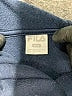 FILA 100% Polyester Blue Pullover Hoodie Size 10 - photo 3