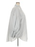Unbranded 100% Polyester Gray Long Sleeve Blouse Size 5X - photo 4