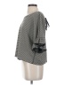 Ella Moss Gray Short Sleeve Top Size S - photo 5