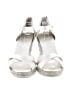 Castaner White Silver Sandals Size EU 38 - photo 2