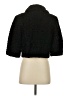 Trilogy Collections Black Faux Fur Jacket Size S - photo 2