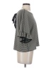 Ella Moss Gray Short Sleeve Top Size S - photo 4