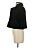 Trilogy Collections Black Faux Fur Jacket Size S - photo 5