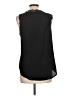 Unbranded 100% Polyester Black Sleeveless Blouse Size L - photo 2