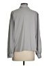 prologue 100% Polyester Gray Long Sleeve Blouse Size S - photo 2