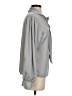 prologue 100% Polyester Gray Long Sleeve Blouse Size S - photo 4