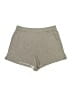 Danskin Chevron-herringbone Gray Athletic Shorts Size M - photo 1