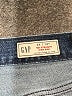 Gap Solid Blue Jeans Size 34 waist - photo 3
