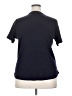 Avenue Blue Short Sleeve Henley Size 18 - 20 Plus - photo 2