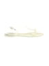 Stuart Weitzman Ivory Green Sandals Size 10 - photo 1