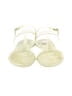 Stuart Weitzman Ivory Green Sandals Size 10 - photo 2