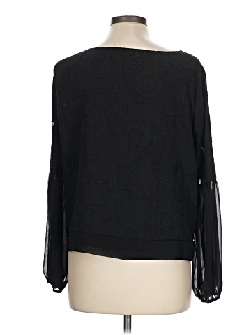 Kaari Blue Long Sleeve Blouse (view 2)