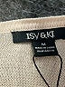 ISY & KI Tan Pullover Sweater Size M - photo 6