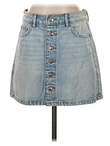 American Eagle Outfitters Denim Skirt (view 1)