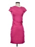 Venus Solid Pink Casual Dress Size S - photo 1