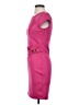 Venus Solid Pink Casual Dress Size S - photo 5