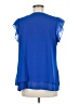 Alice CO 100% Polyester Blue Sleeveless Blouse Size M - photo 2