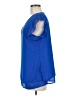 Alice CO 100% Polyester Blue Sleeveless Blouse Size M - photo 5