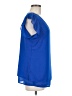 Alice CO 100% Polyester Blue Sleeveless Blouse Size M - photo 4