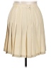 Casual Corner Solid Ivory Formal Skirt Size 14 - photo 1
