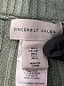 Sincerely Jules Green Casual Pants Size S - photo 7
