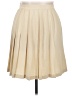 Casual Corner Solid Ivory Formal Skirt Size 14 - photo 2
